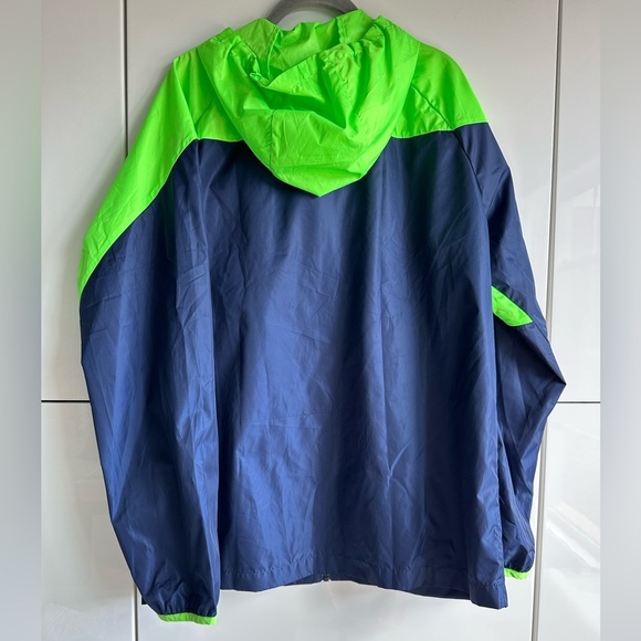 Vineyard Vines Men’s Packable Windbreaker Size Large Navy Green Golf - Picture 7 of 8